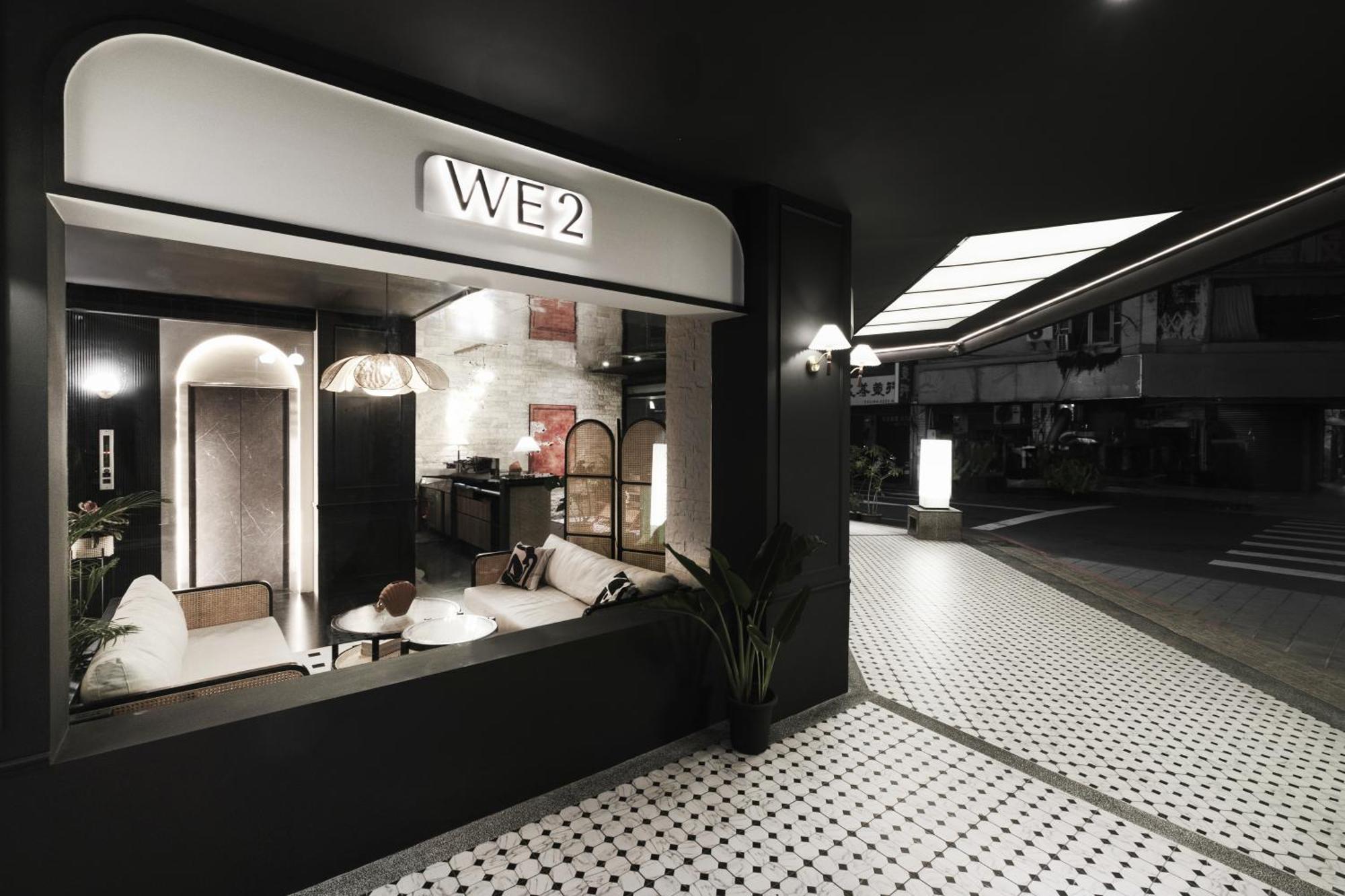 We2 Design Hotel Tajcshung Kültér fotó