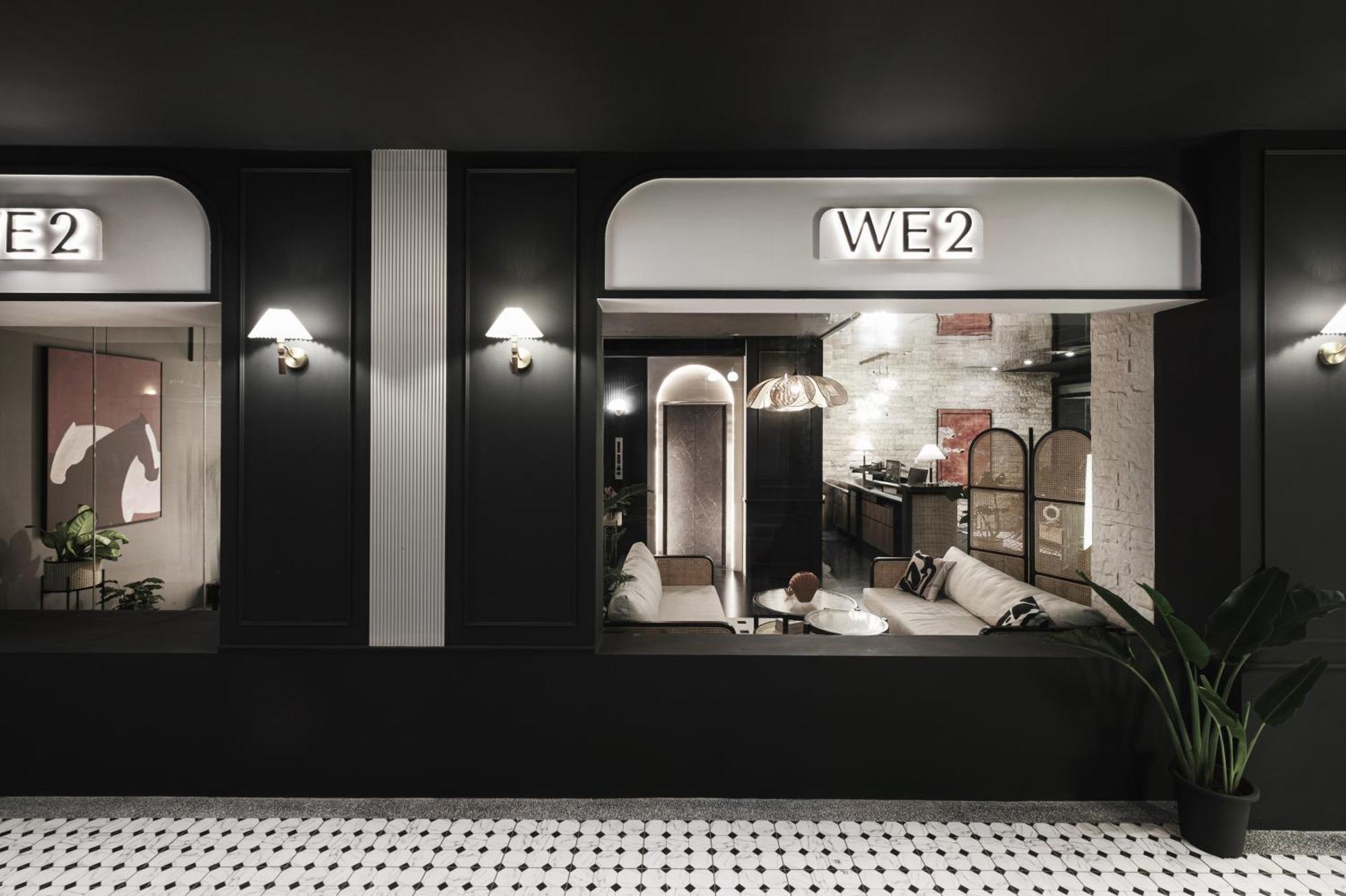 We2 Design Hotel Tajcshung Kültér fotó