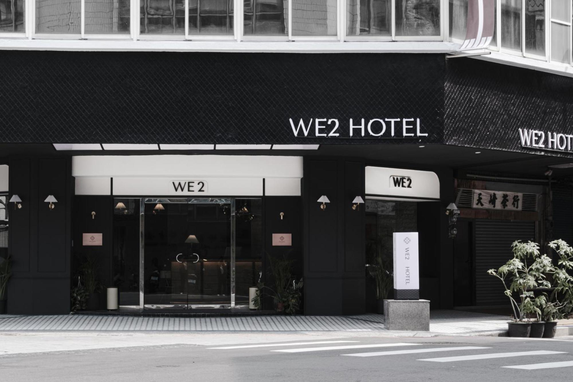 We2 Design Hotel Tajcshung Kültér fotó