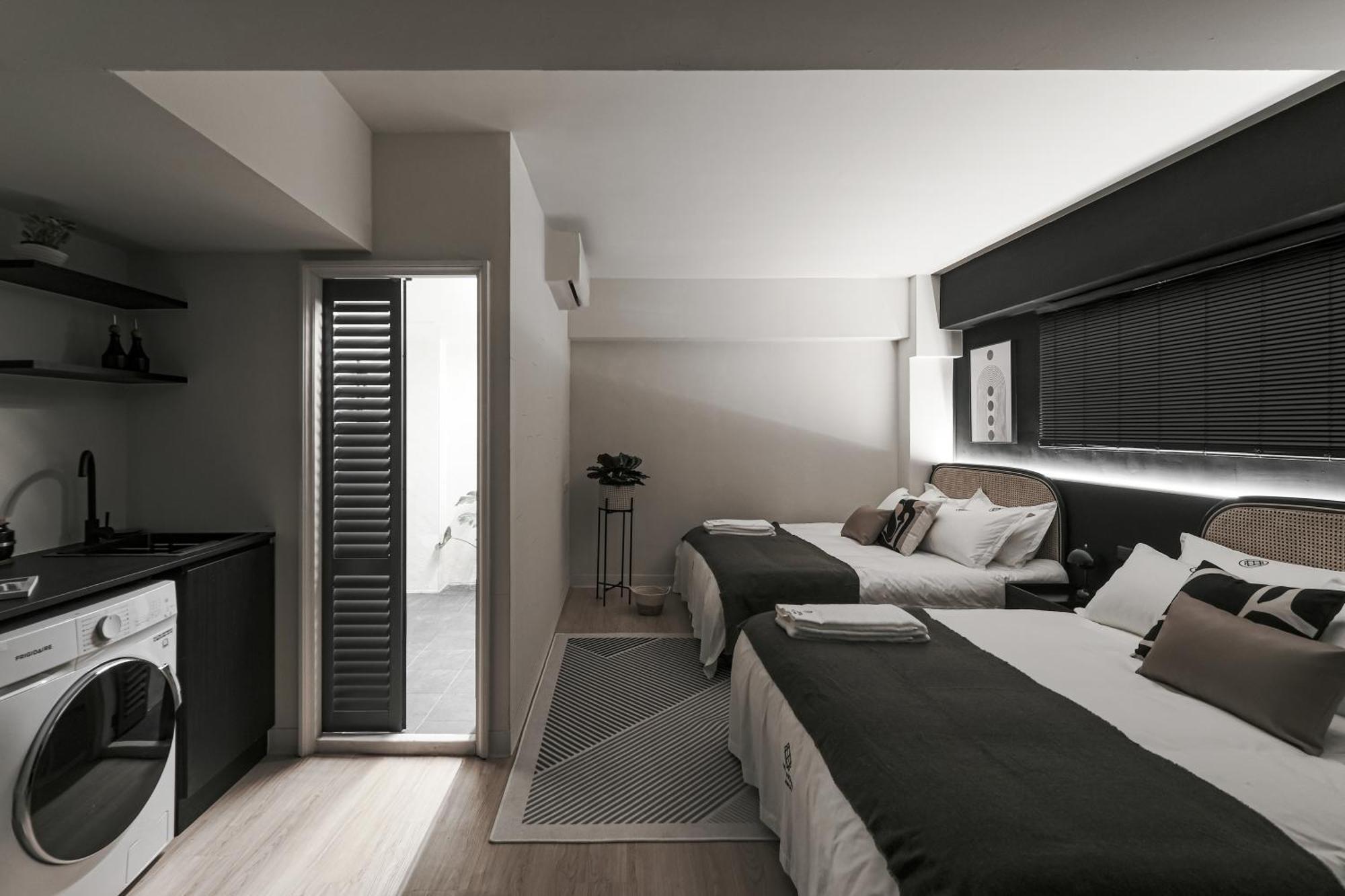 We2 Design Hotel Tajcshung Kültér fotó