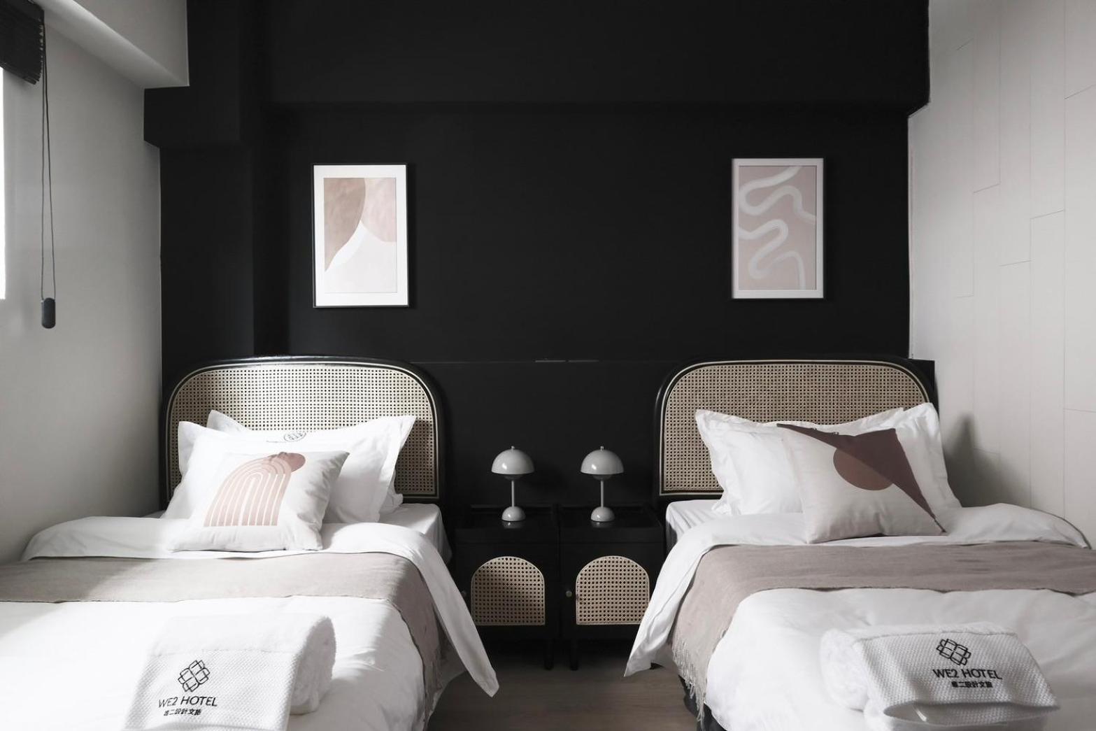 We2 Design Hotel Tajcshung Kültér fotó