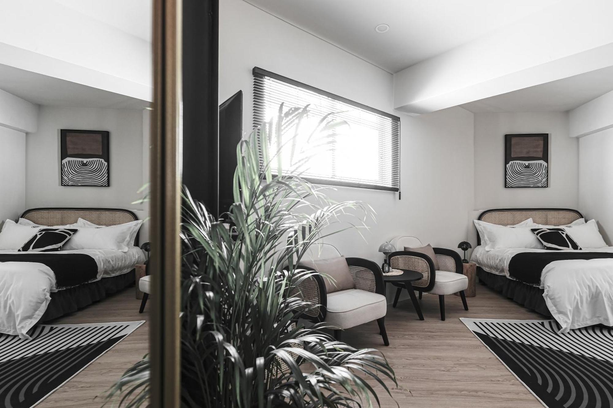 We2 Design Hotel Tajcshung Kültér fotó