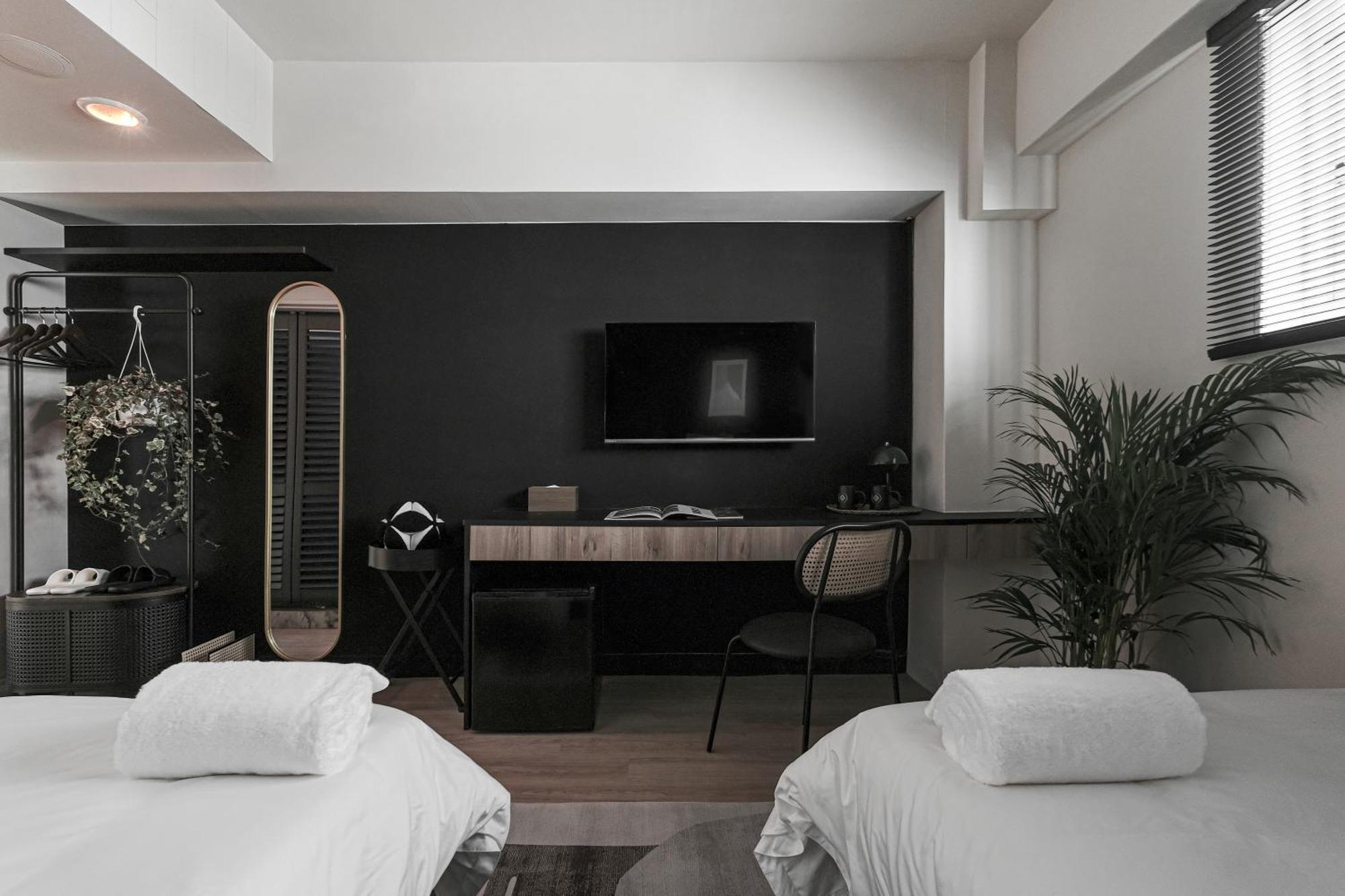 We2 Design Hotel Tajcshung Kültér fotó