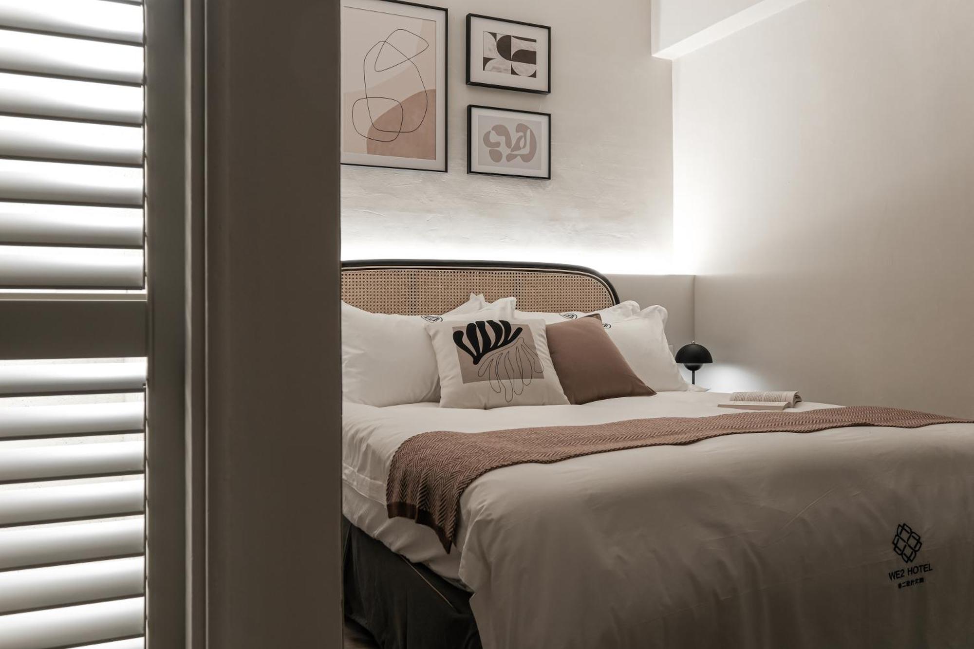 We2 Design Hotel Tajcshung Szoba fotó